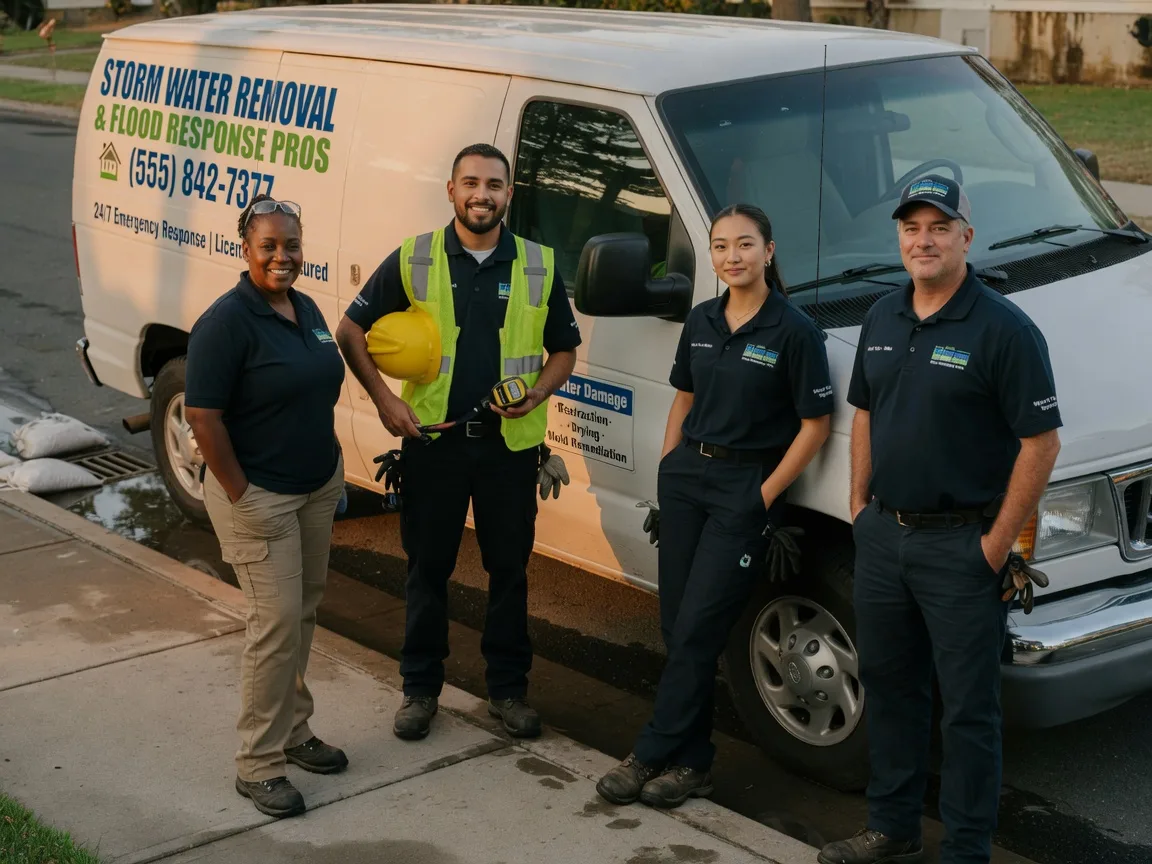 Storm Damage Water Removal company in Lavalette, WV