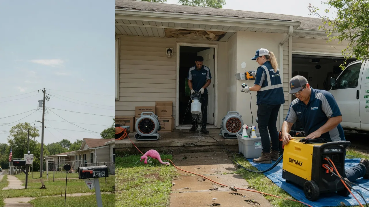 Storm Damage Water Removal in Lavalette, WV near me