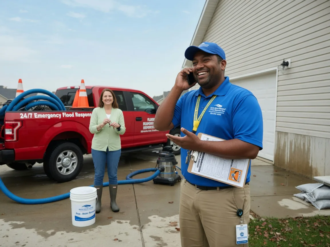 Storm Damage Water Removal Lavalette, WV FAQs